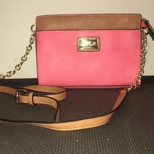 Pink purse